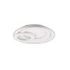 Trio Mita Plafondlamp LED Wit, 1-licht, Afstandsbediening