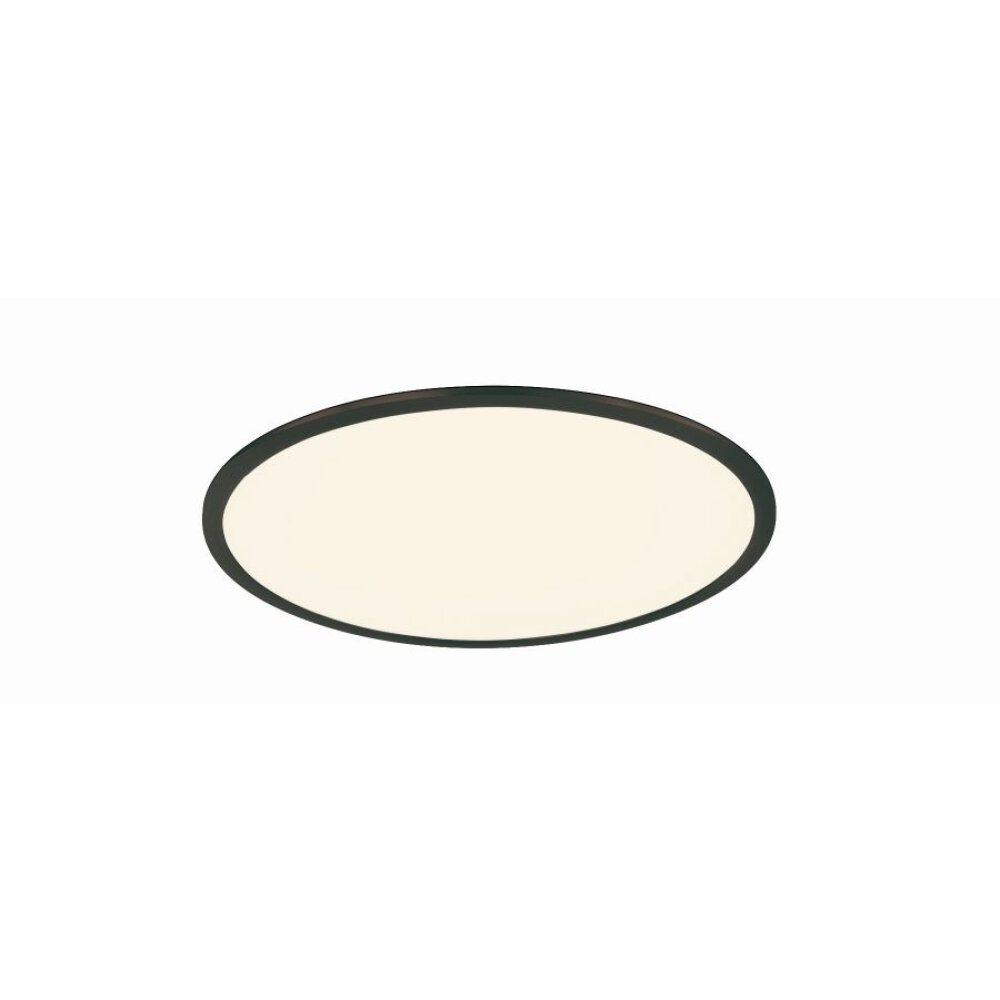 Trio Phoenix Plafondpaneel LED Zwart, Wit, 1-licht main product photo
