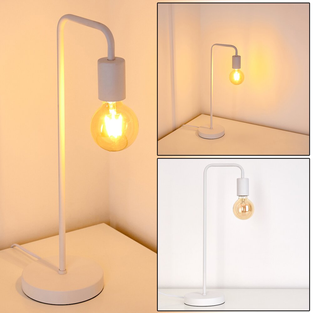 Valcolla Tafellamp Wit, 1-licht main product photo
