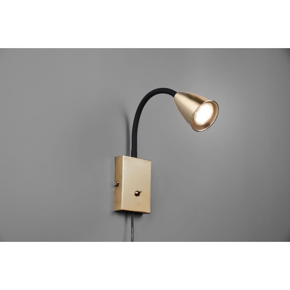 Trio Wanda Muurlamp Messing, 1-licht main product photo