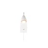 Trio Wanda Muurlamp Wit, 1-licht