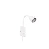 Trio Wanda Muurlamp Wit, 1-licht