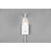 Trio Wanda Muurlamp Wit, 1-licht