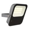 Globo SOLAR Tuinspot LED Grijs, 1-licht, Afstandsbediening