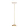 Paul Neuhaus Q-ETIENNE Staande lamp LED Messing, 1-licht, Afstandsbediening