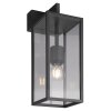 LCD 5072 Buiten muurverlichting Antraciet, 1-licht
