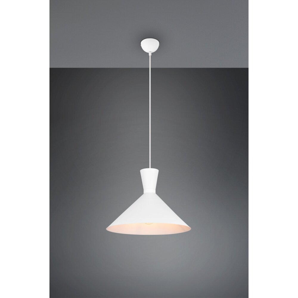 Reality Enzo Hanglamp Wit, 1-licht main product photo