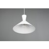 Reality Enzo Hanglamp Wit, 1-licht