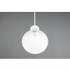 Reality Enzo Hanglamp Wit, 1-licht