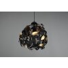 Reality Leavy Hanger Zwart, 1-licht