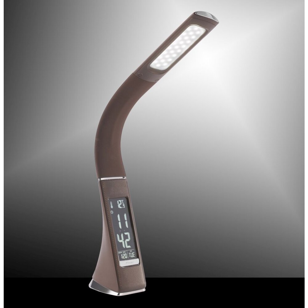 Paul Neuhaus ALEX Tafellamp LED Bruin, 1-licht main product photo