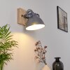 Svanfolk Muurlamp Blauw, Bruin, Grijs, Wit, 1-licht