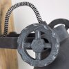 Svanfolk Muurlamp Blauw, Bruin, Grijs, Wit, 1-licht