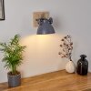 Svanfolk Muurlamp Blauw, Bruin, Grijs, Wit, 1-licht
