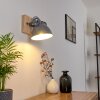 Svanfolk Muurlamp Blauw, Bruin, Grijs, Wit, 1-licht