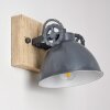 Svanfolk Muurlamp Blauw, Bruin, Grijs, Wit, 1-licht