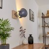 Svanfolk Muurlamp Blauw, Bruin, Grijs, Wit, 1-licht