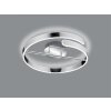 Reality Parma Plafondlamp LED Chroom, 1-licht