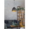 Reality Tilda Hanglamp Zwart-Goud, 1-licht