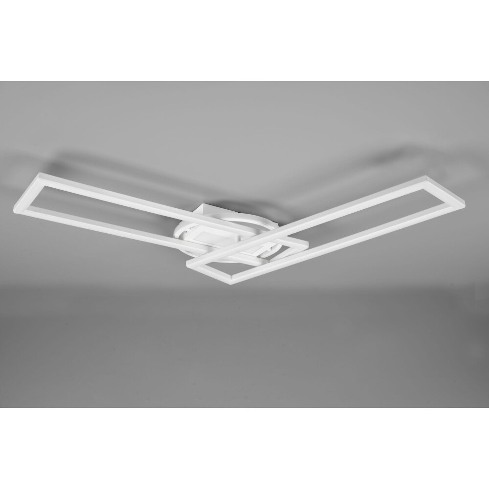 Reality Twister Plafondlamp LED Wit, 1-licht, Afstandsbediening
