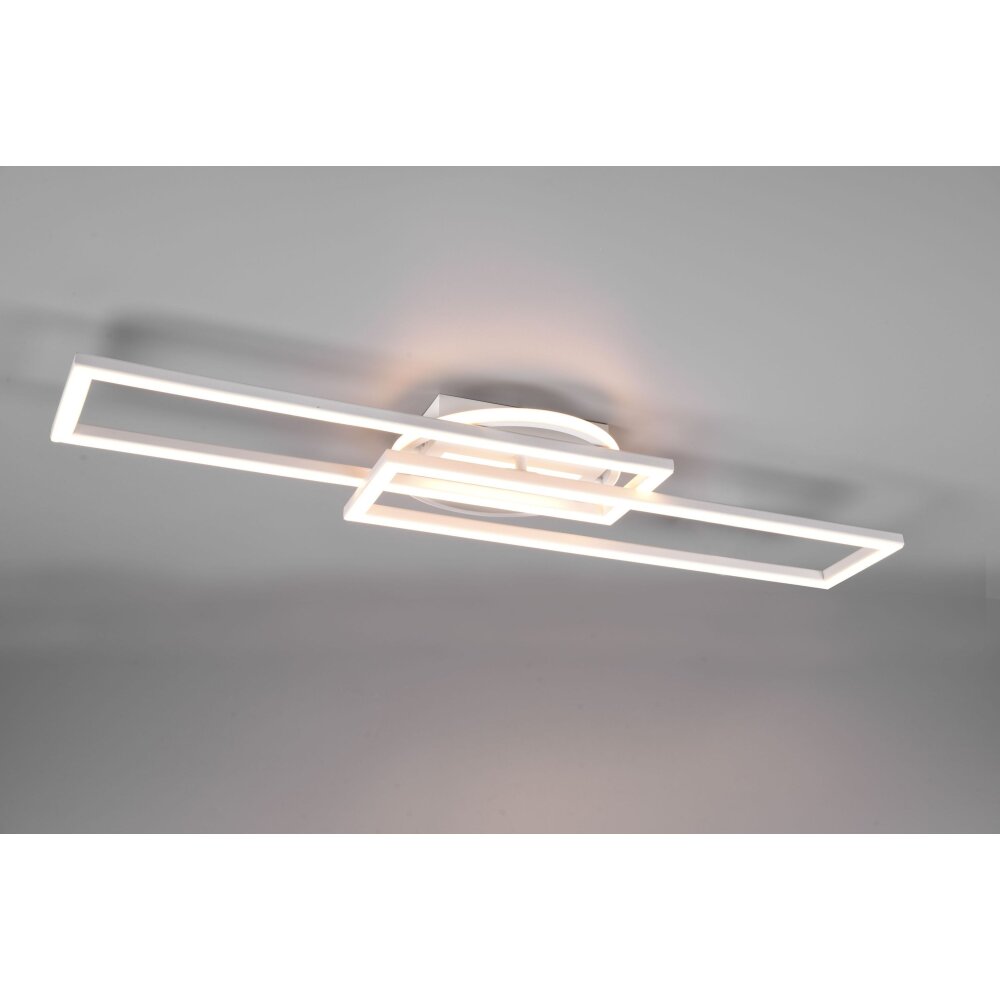 Reality Twister Plafondlamp LED Wit, 1-licht, Afstandsbediening