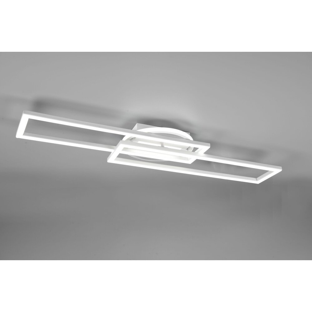 Reality Twister Plafondlamp LED Wit, 1-licht, Afstandsbediening