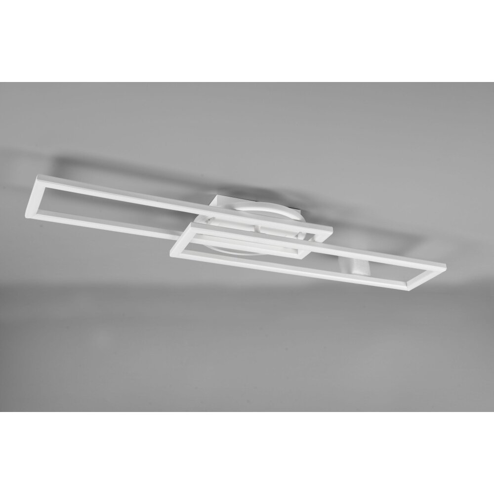Reality Twister Plafondlamp LED Wit, 1-licht, Afstandsbediening
