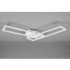 Reality Twister Plafondlamp LED Wit, 1-licht, Afstandsbediening