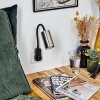 Javel Stopcontact lamp Zwart, 1-licht