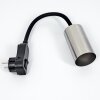 Javel Stopcontact lamp Zwart, 1-licht