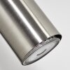 Javel Stopcontact lamp Zwart, 1-licht