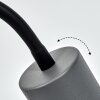 Javel Stopcontact lamp Zwart, 1-licht