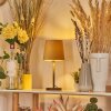 Frandina Tafellamp Geel, Goud, 1-licht