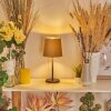 Frandina Tafellamp Geel, Goud, 1-licht