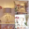 Burgueiros Tafellamp Goud, 1-licht