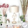 Burgueiros Tafellamp Goud, 1-licht