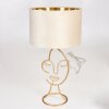 Burgueiros Tafellamp Goud, 1-licht