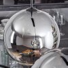 Koyoto  Hanger Glas 30 cm Duidelijk, Rookkleurig, 2-lichts