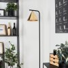 Hueso Staande lamp Zwart, 1-licht