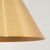Hueso Staande lamp Zwart, 1-licht