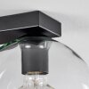 Koyoto  Plafondlamp Glas 20 cm Duidelijk, 3-lichts