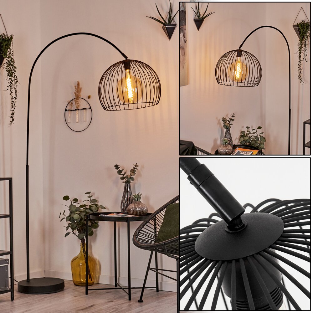 Espairo Staande lamp Zwart, 1-licht main product photo