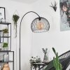 Espairo Staande lamp Zwart, 1-licht