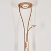 Kimba Uplighter LED Goud, 3-lichts