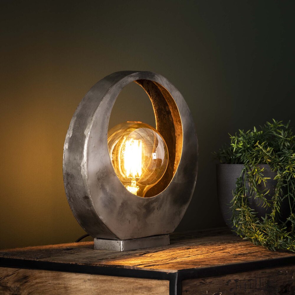 Magredis Tafellamp Zilver, 1-licht main product photo