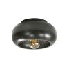 Gralhos Plafondlamp Oud zilver, Zwart, 1-licht