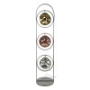 Stellar Staande lamp Antraciet, 3-lichts