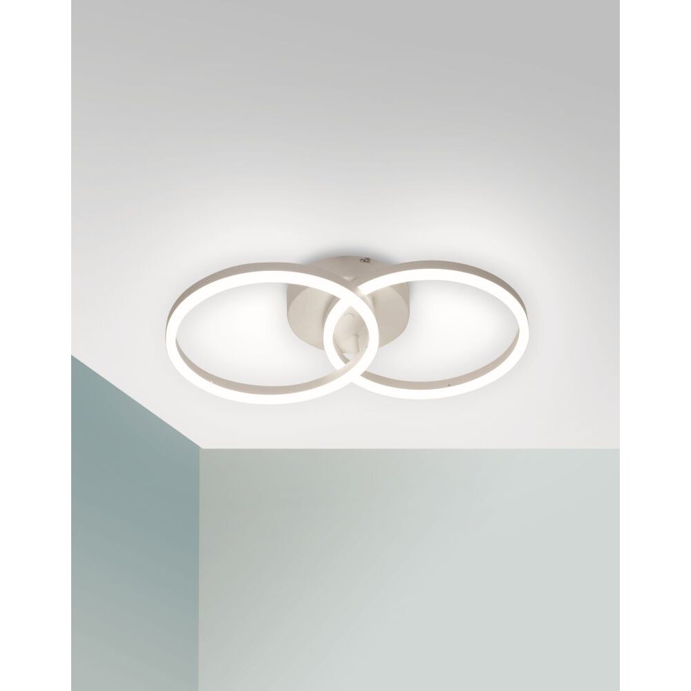 Fabas Luce Giotto Plafondlamp LED Wit, 1-licht main product photo