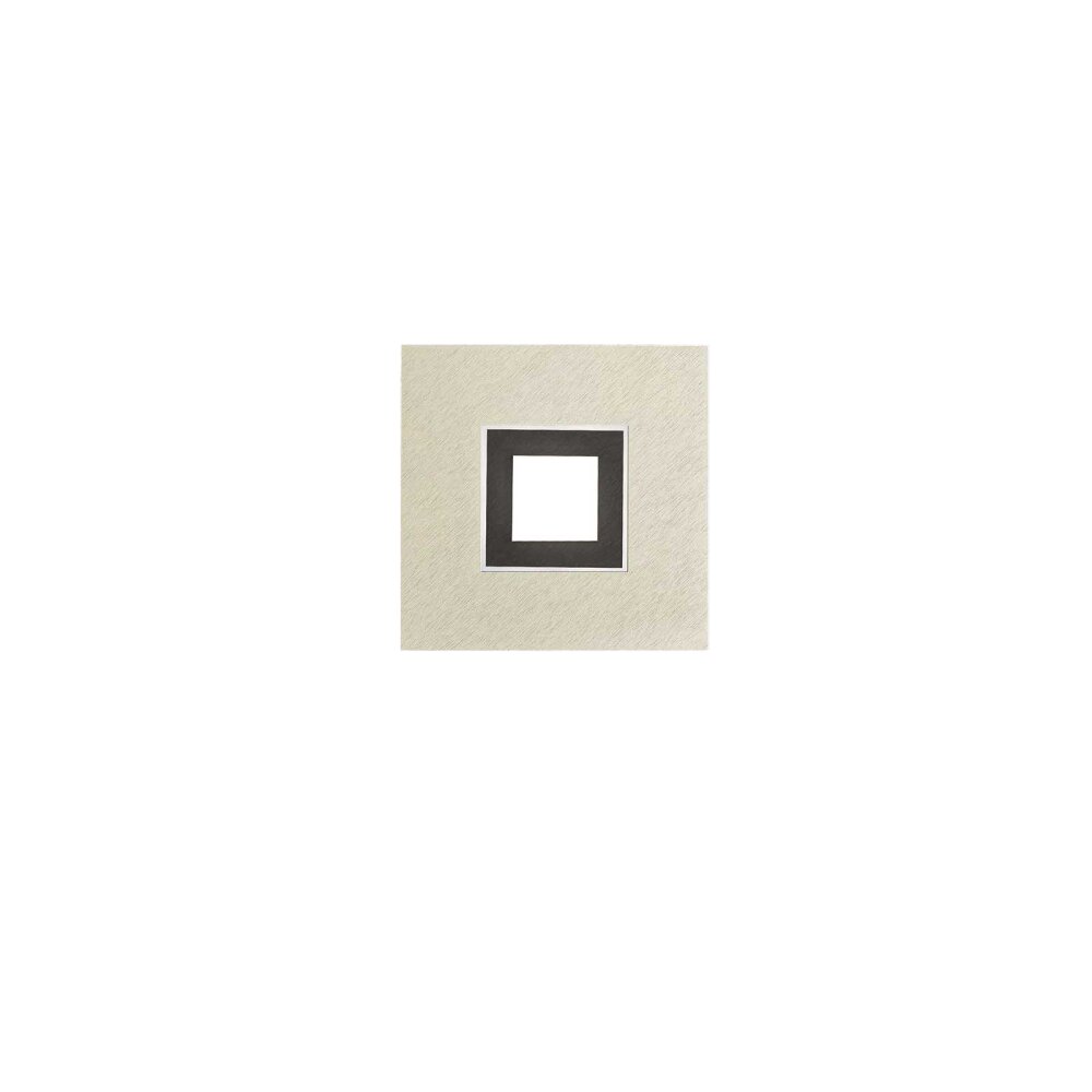 Grossmann KARREE Muurlamp LED Zwart, 1-licht main product photo