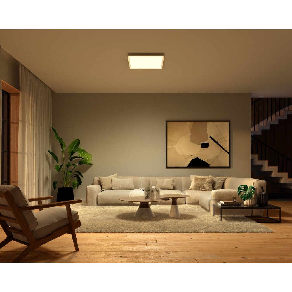Philips Hue Surimu Plafondpaneel LED Wit, 1-licht, Kleurwisselaar main product photo
